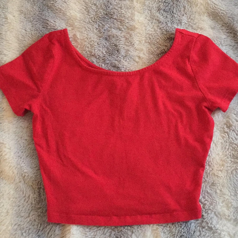 Forever 21 crop top!